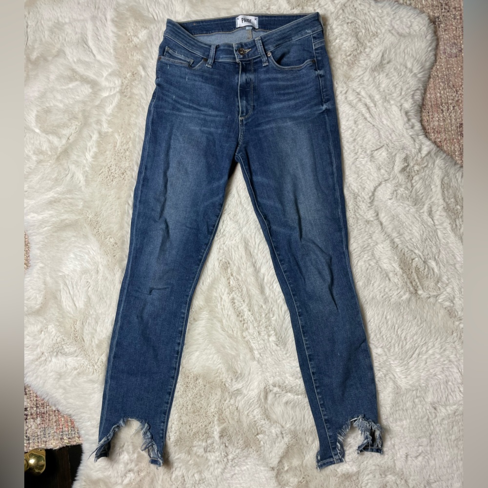 Paige Hoxton ankle peg jeans -28